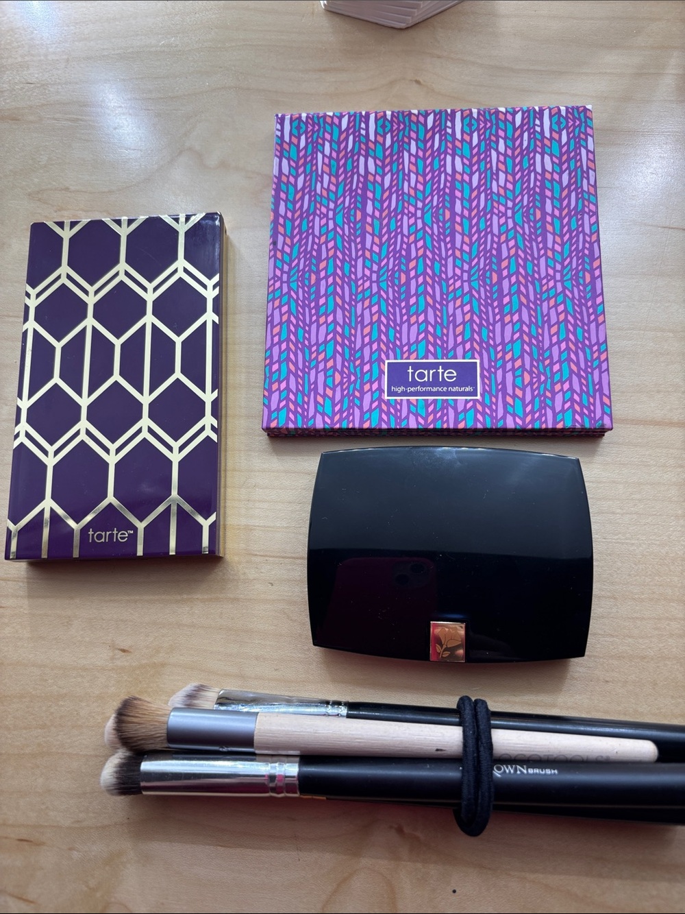 Almost New Tarte and like new Lancôme makeup and brushes